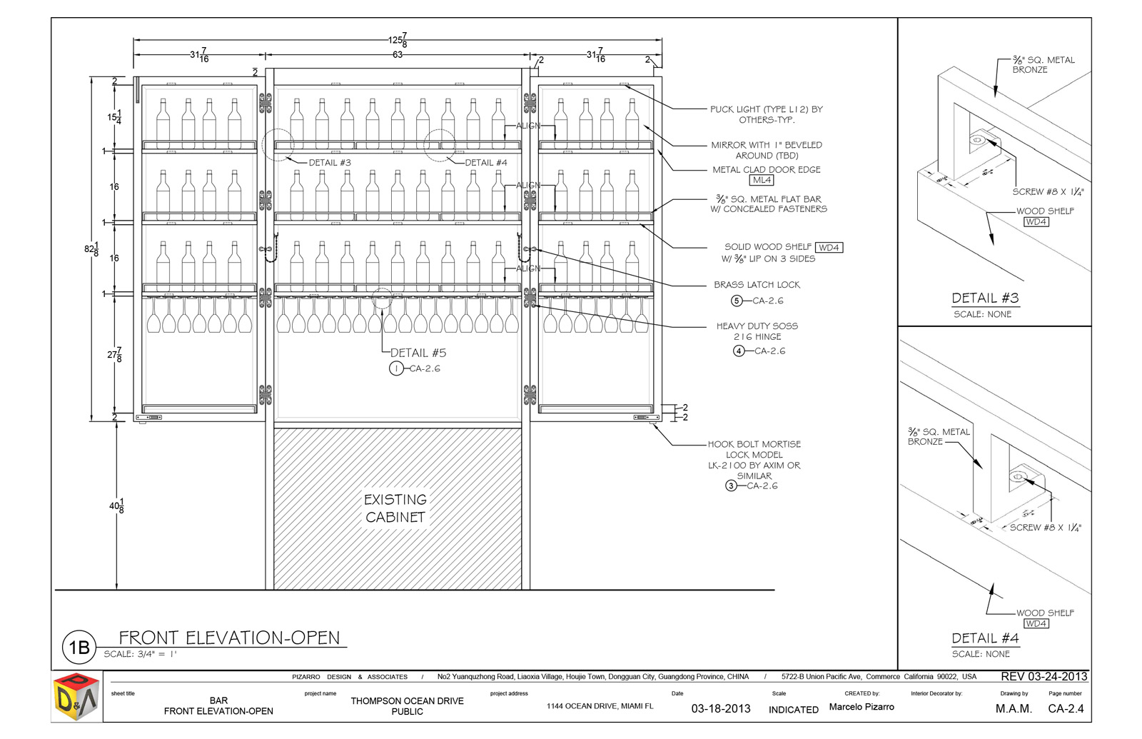 Construction Details