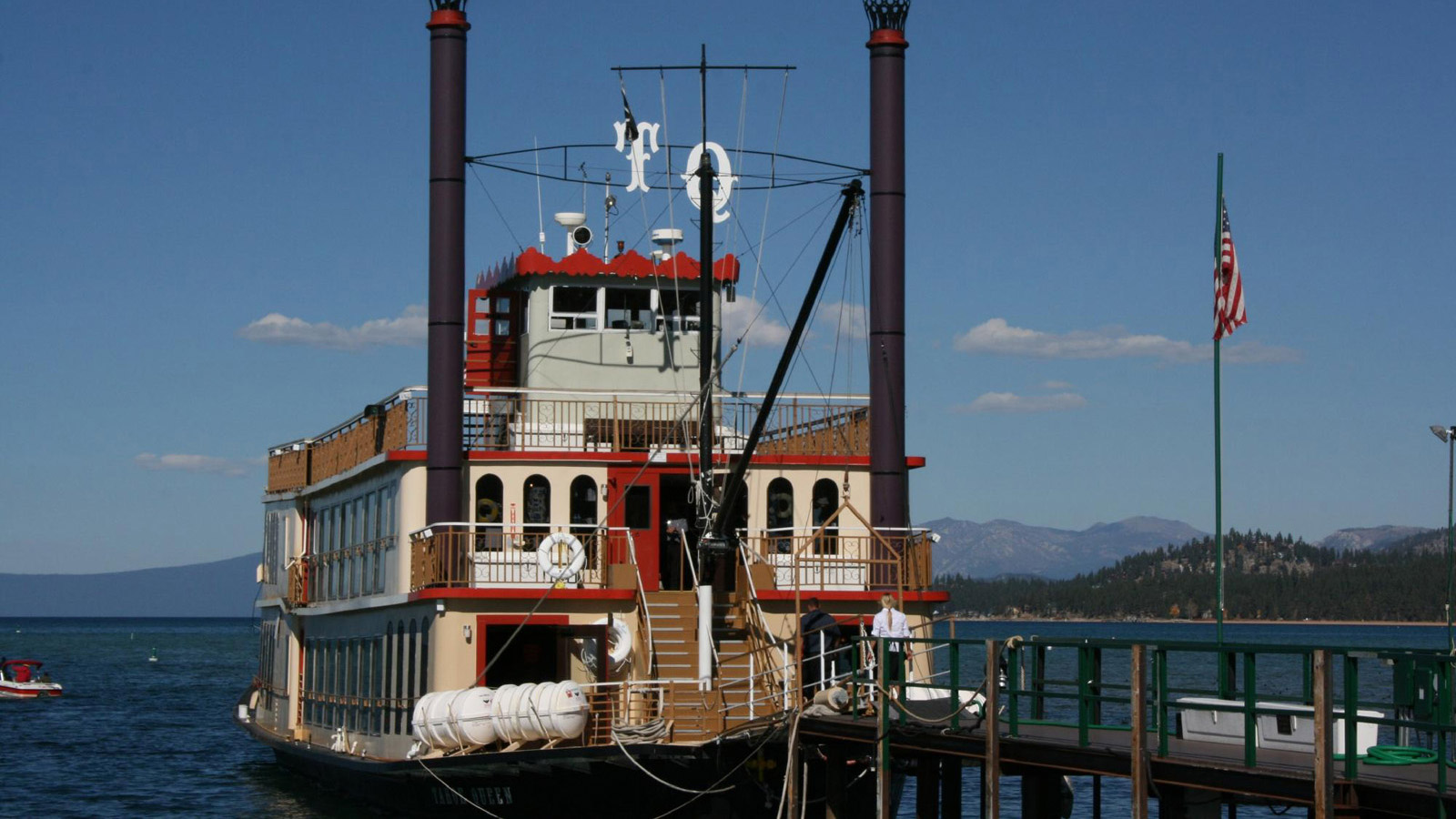 Tahoe Queen Cruise