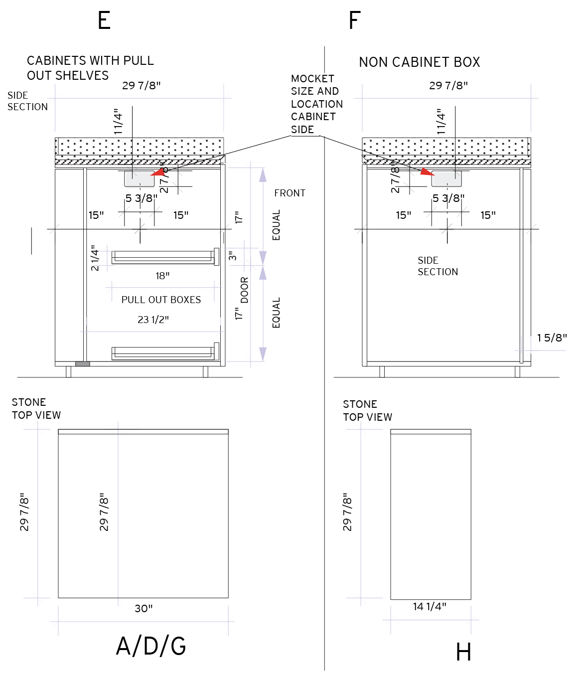 Cabinets Details