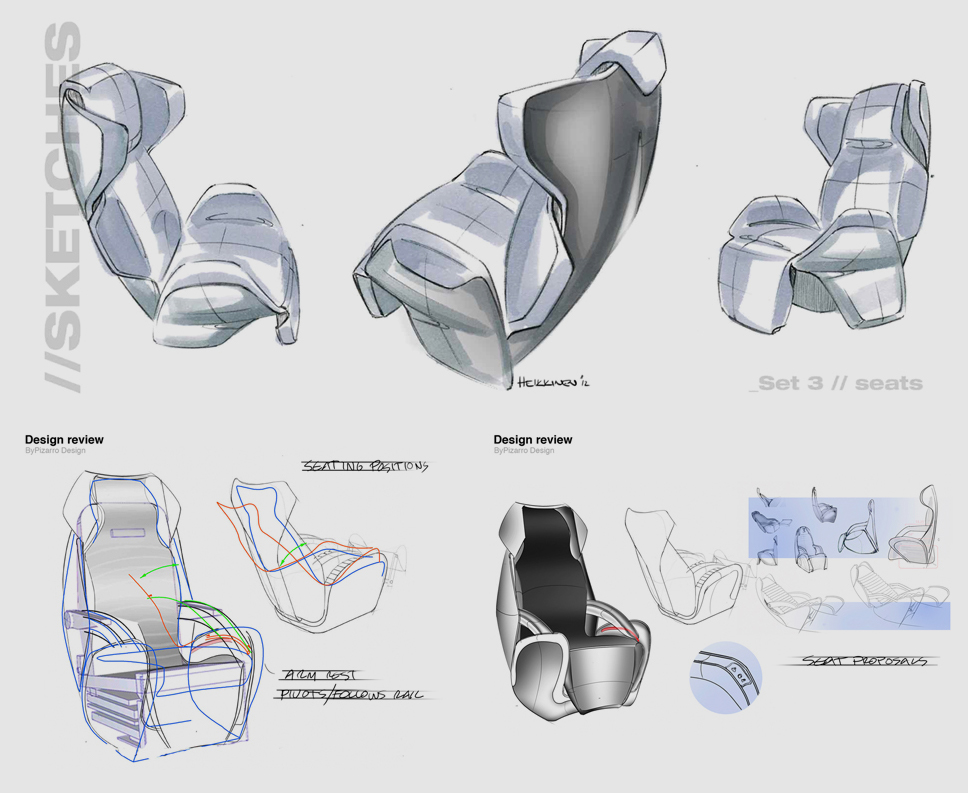 Seat Development 3