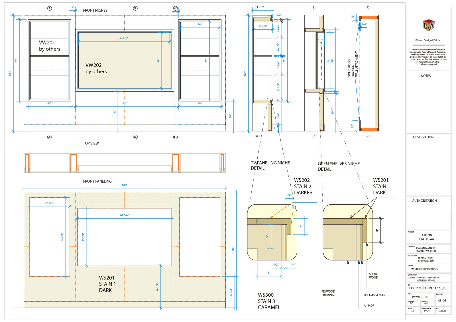 TV Wall Unit