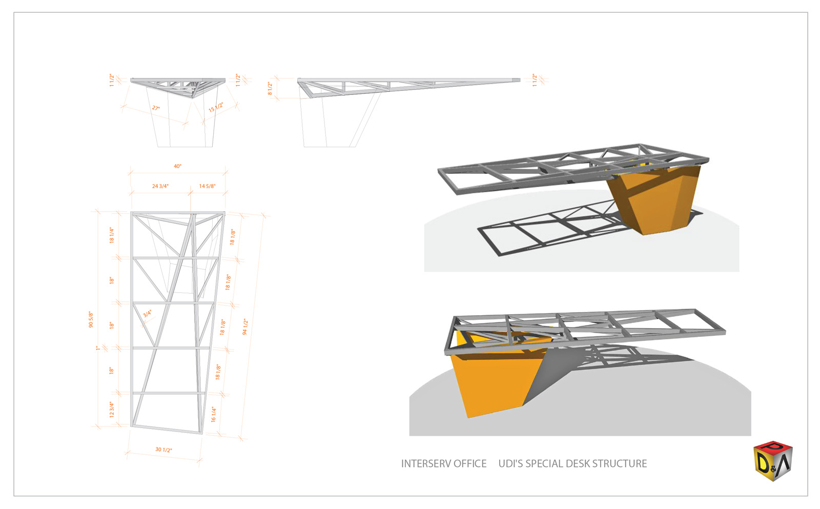 Udi's Custom Desk