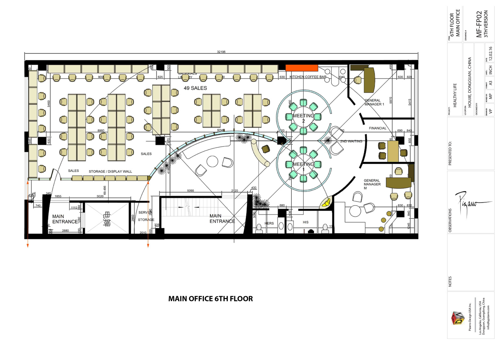 Office Layout