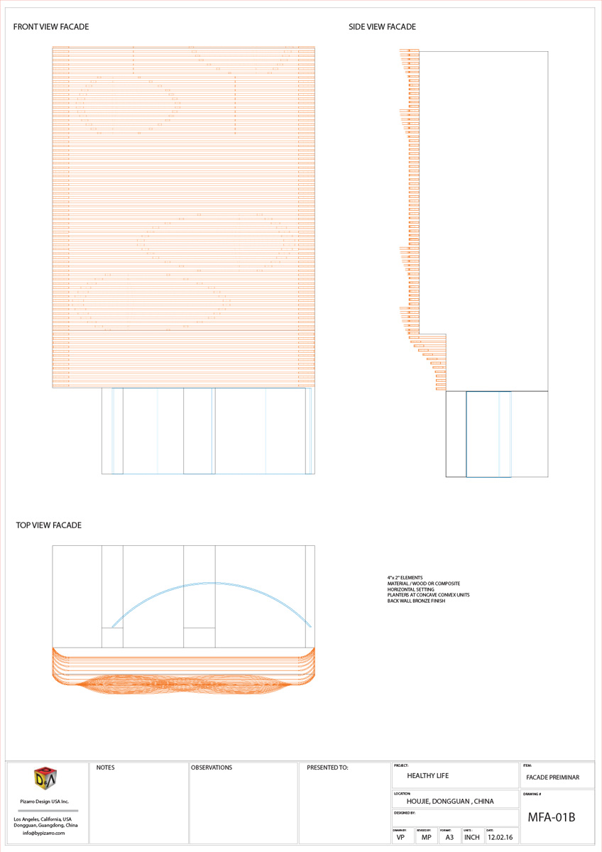 Facade 1 Ortho