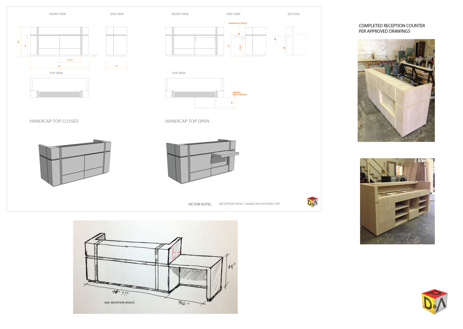 Reception Desk